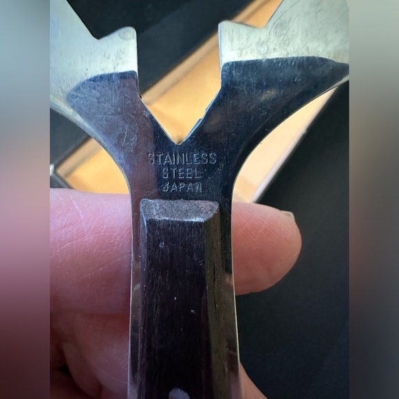 Vintage Bottle opener and cheese knife. Made in Japan - Picture 4 of 5